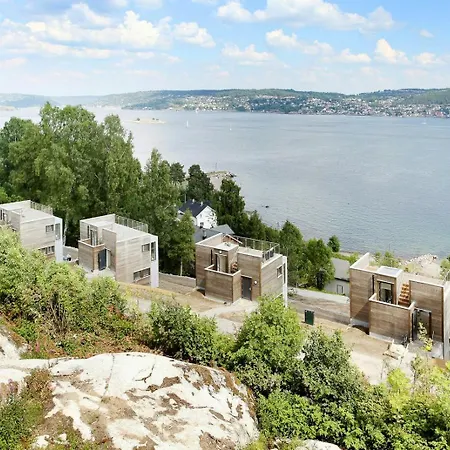 Ferienhaus With Stunning Views Of Drobaksundet *