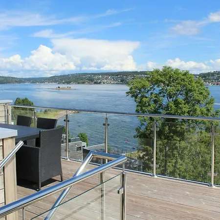 Ferienhaus With Stunning Views Of Drobaksundet Sætre