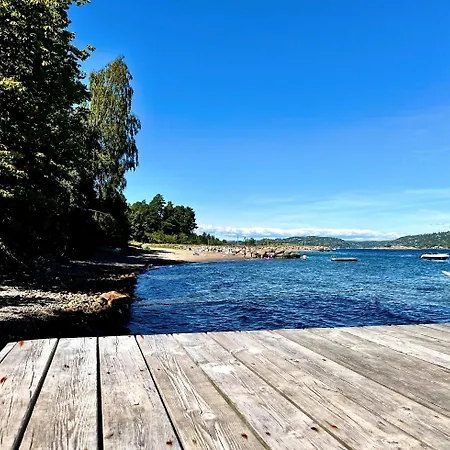 With Stunning Views Of Drobaksundet Sætre