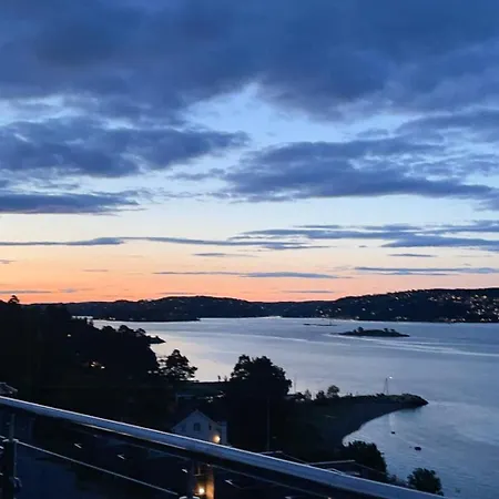With Stunning Views Of Drobaksundet